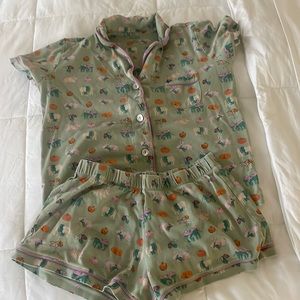 Limited Edition Fall Roller Rabbit Pajamas